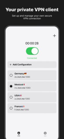 InConnect Client для iOS — скриншот 1