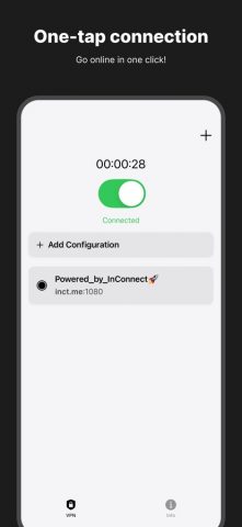InConnect Client для iOS — скриншот 2