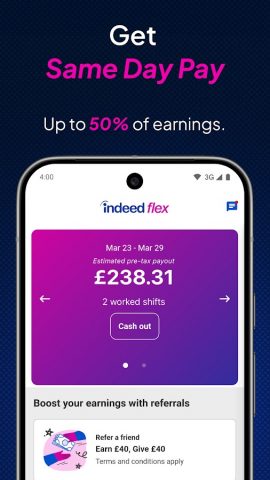 Indeed Flex для Android — скриншот 4