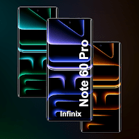 Infinix Note 60 Pro+ Wallpaper для Android