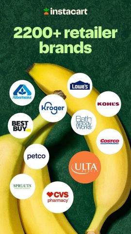 Instacart: Get Food Delivery для Android — скриншот 1