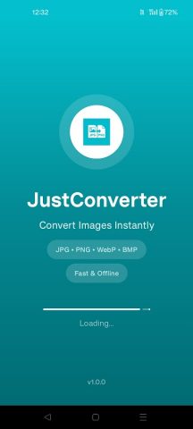 JPG to PNG — Image Converter для Android — скриншот 1