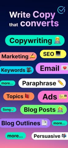 Jasper AI Writer Copilot Chat — скриншот 5