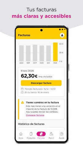 Jazztel для Android — скриншот 3