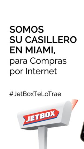 JetBox — скриншот 1