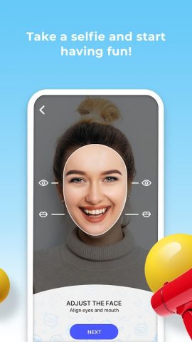 JokeFaces — Funny Video Maker — скриншот 2