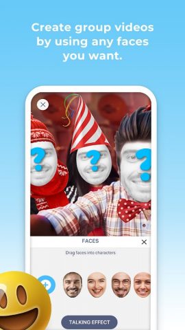 JokeFaces — Funny Video Maker — скриншот 4