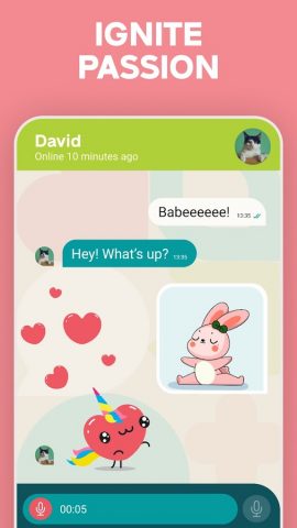 JustUs: игры 18 для пар для Android — скриншот 4