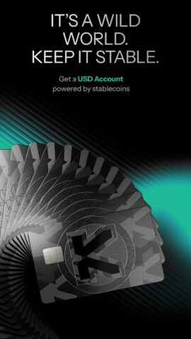 KAST: Global USD Account для Android — скриншот 1