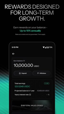 KAST: Global USD Account для Android — скриншот 2