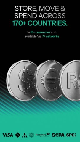 KAST: Global USD Account для Android — скриншот 3