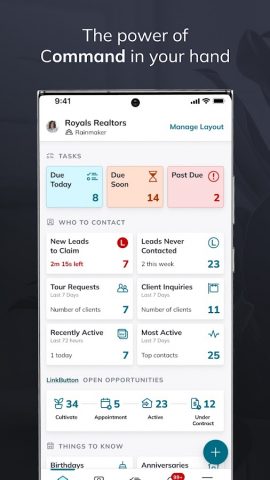 KW: Command для Android — скриншот 1