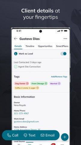 KW: Command для Android — скриншот 2