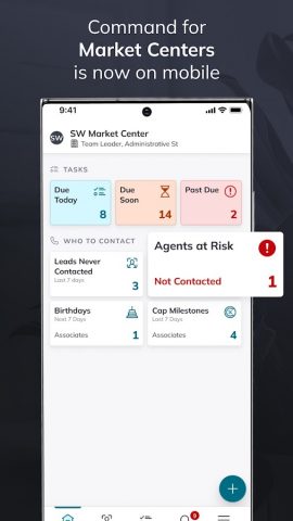 KW: Command для Android — скриншот 3