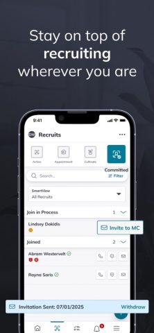 KW: Command для iOS — скриншот 4