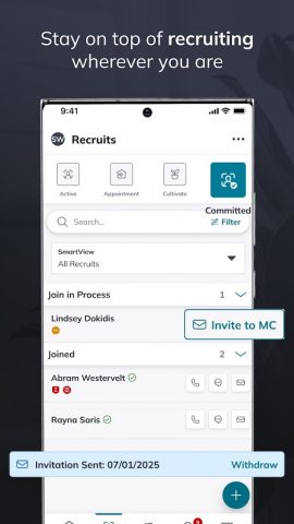 KW: Command для Android — скриншот 4