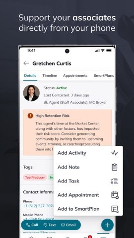 KW: Command для Android — скриншот 5