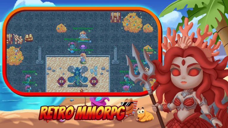 Kakele Online — Pixel MMORPG — скриншот 3