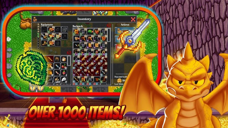 Kakele Online — Pixel MMORPG — скриншот 5