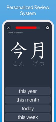 Kanji Study — Learn Japanese! для iOS — скриншот 4