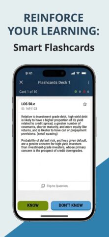 Kaplan Schweser для iOS — скриншот 3