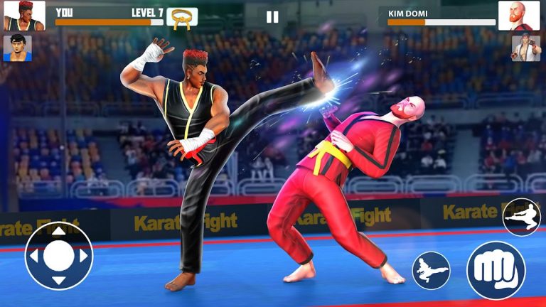 Karate Fighter: Fighting Games — скриншот 1