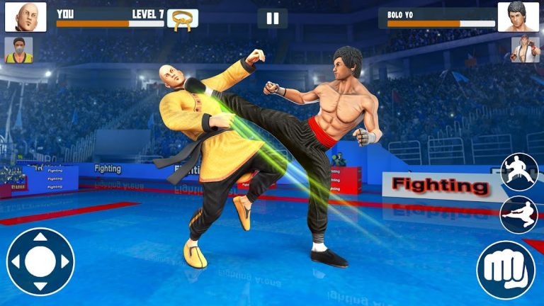 Karate Fighter: Fighting Games — скриншот 4