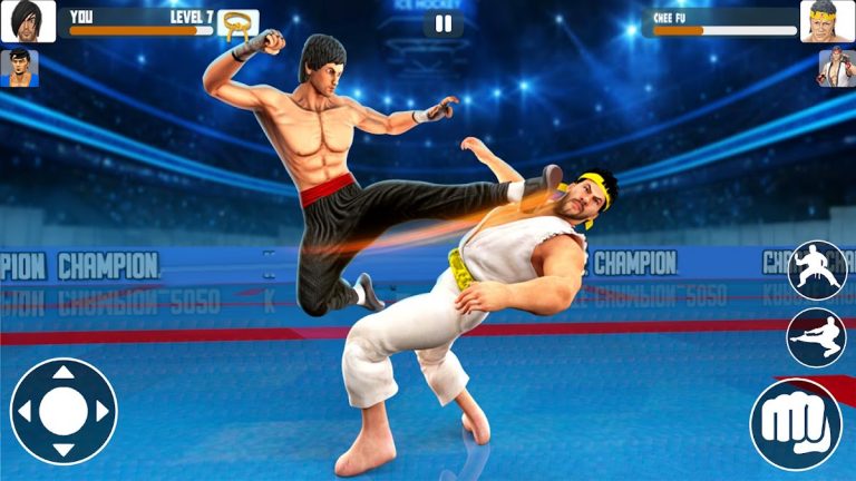 Karate Fighter: Fighting Games — скриншот 5