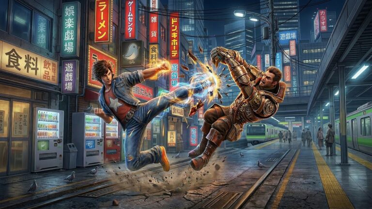 Karate Hero — Street Fight 3D для Android — скриншот 1