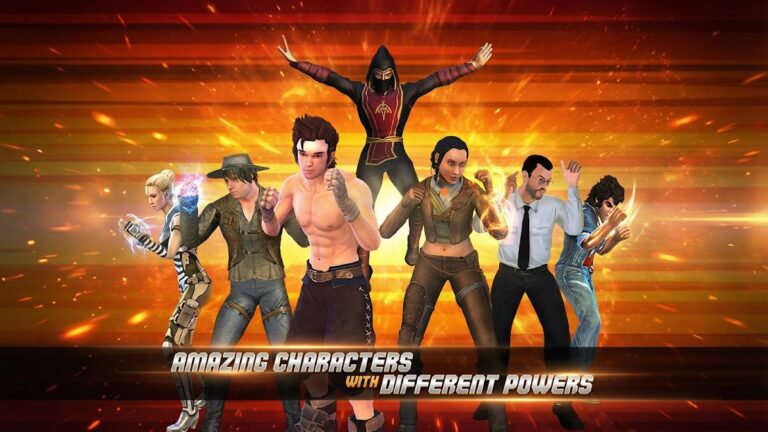 Karate Hero — Street Fight 3D для Android — скриншот 2