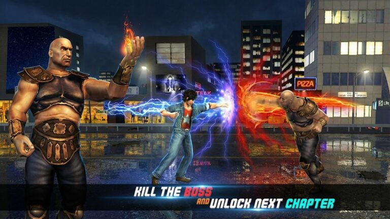 Karate Hero — Street Fight 3D для Android — скриншот 4