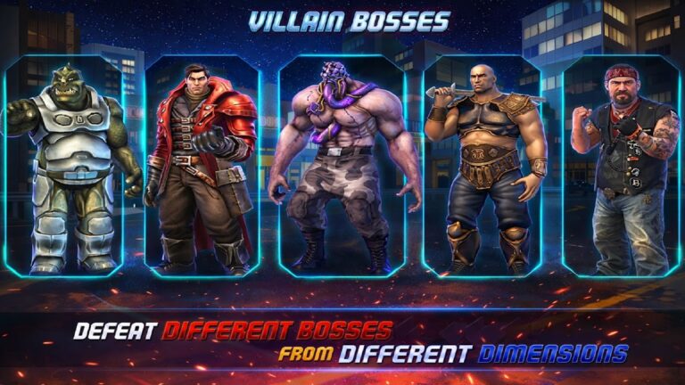 Karate Hero — Street Fight 3D для Android — скриншот 5