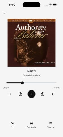 Kenneth Copeland Ministries для iOS — скриншот 5