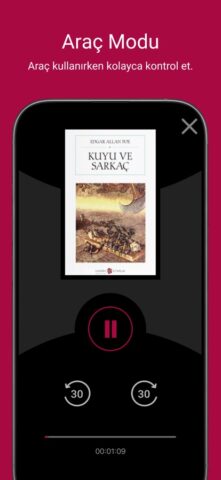 Kitapyurdu Sesli Kitap для iOS — скриншот 5