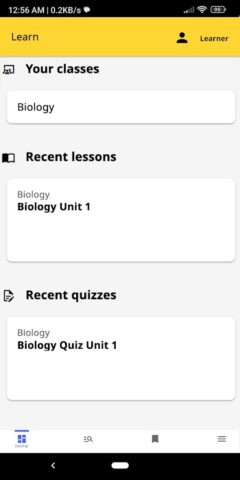 Kolibri для Android — скриншот 4
