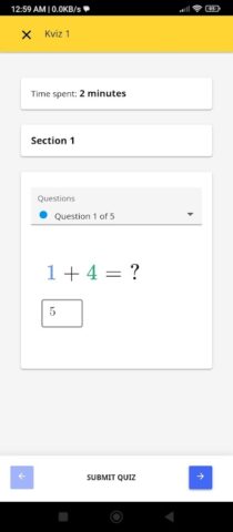 Kolibri для Android — скриншот 5