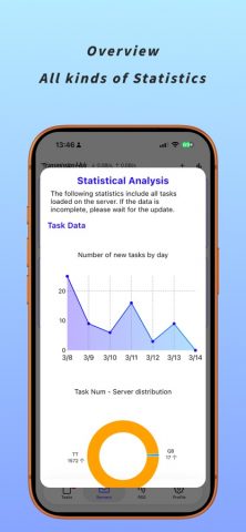 Концентратор передачи для iOS — скриншот 4