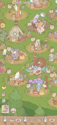 Кошки и суп для iOS — скриншот 2