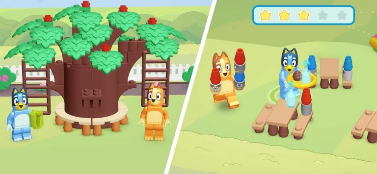 LEGO® Bluey для Android — скриншот 2