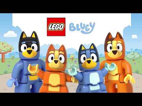 LEGO® Bluey для Android — официальный трейлер