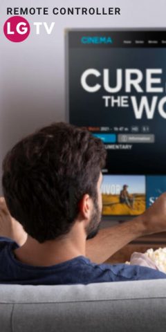 LG TV Remote Control для Android — скриншот 1