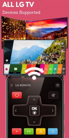 LG TV Remote Control для Android — скриншот 3