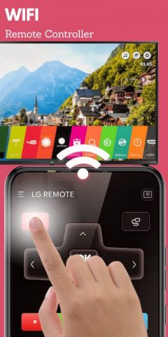 LG TV Remote Control для Android — скриншот 4