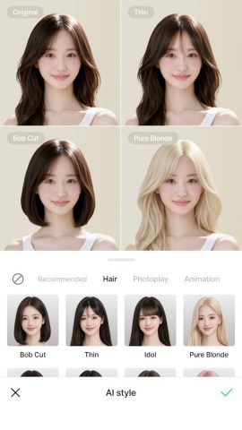 LINE Camera: редактор снимков для Android — скриншот 2