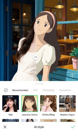 LINE Camera: редактор снимков для Android — скриншот 3