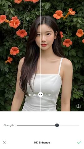 LINE Camera: редактор снимков для Android — скриншот 5