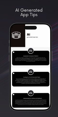 LMArena AI Generated App Tips — скриншот 2
