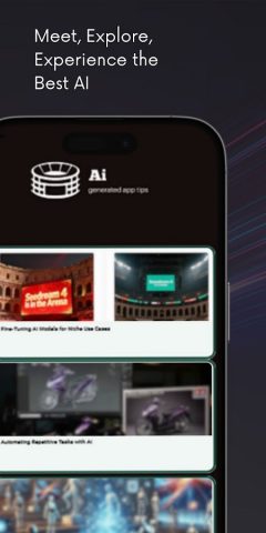 LMArena AI Generated App Tips — скриншот 3