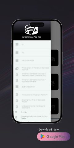 LMArena AI Generated App Tips — скриншот 4