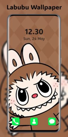 Labubu Wallpaper Full HD для Android — скриншот 1